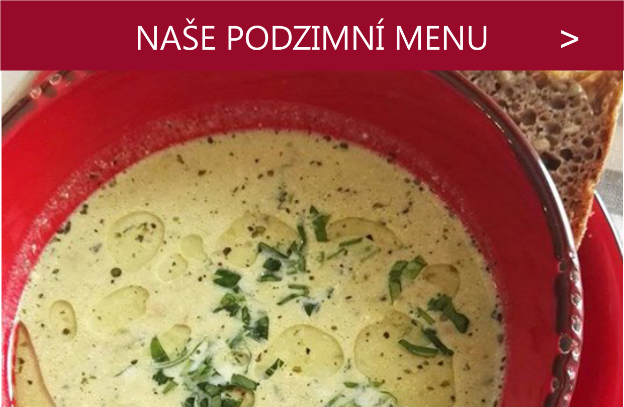 Brasserie Del´Art - podzimní menu